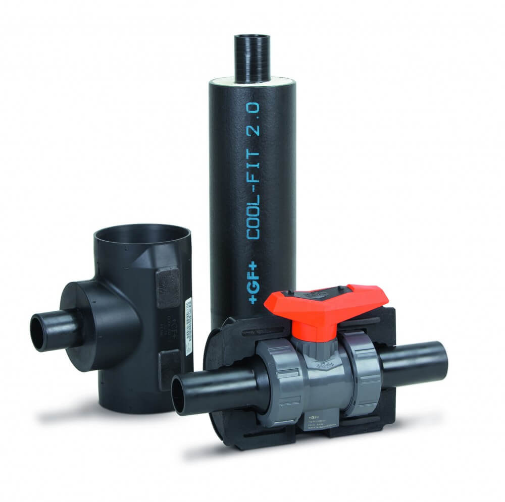 rurociąg preizolowany COOL-FIT 2.0