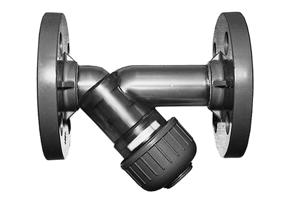 filtr narurowy 305 z PVC-U Georg Fischer