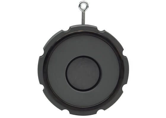 klapowy zawór zwrotny 369 z PVC-U
