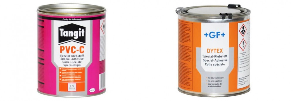 Kleje do rur PVC-C
