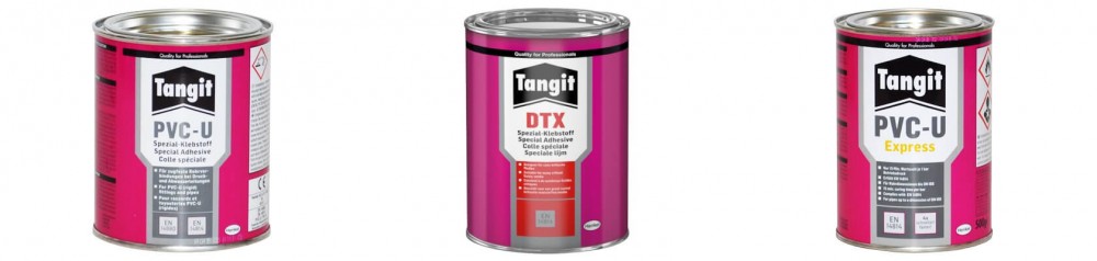 Kleje Tangit do rur PVC-U