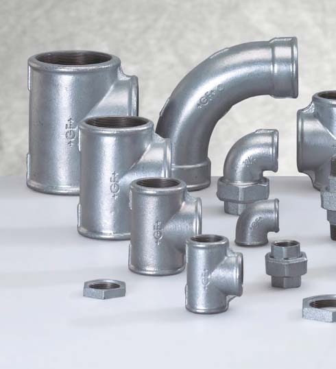 kształtki żeliwne ocynkowane