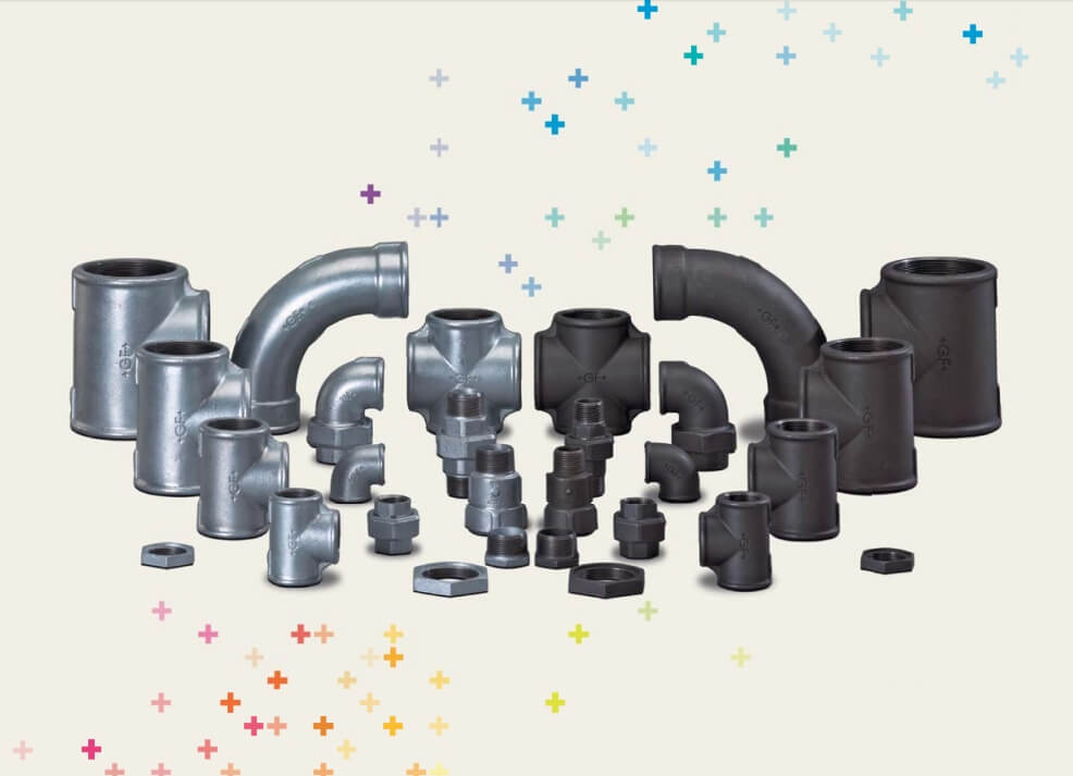 kształtki żeliwne Traisen