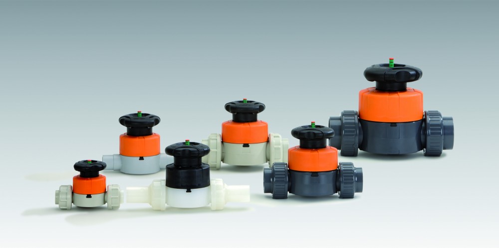 zawory membranowe Georg Fischer