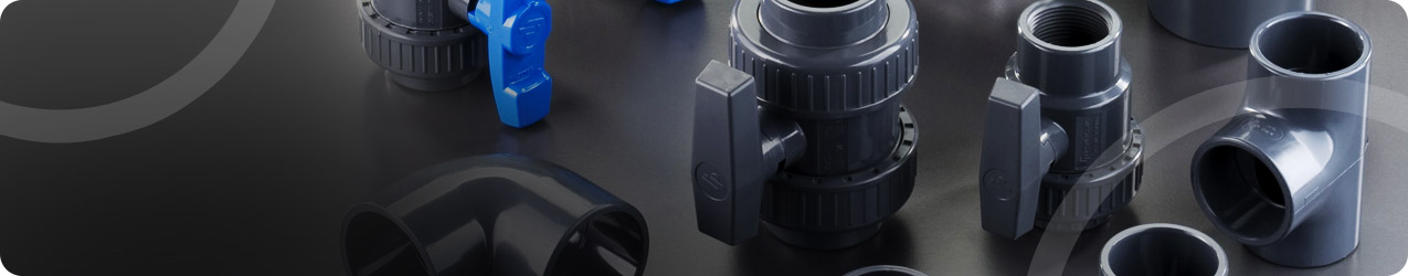 Rury, złączki i zawory PVC