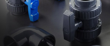 Rury, złączki i zawory PVC