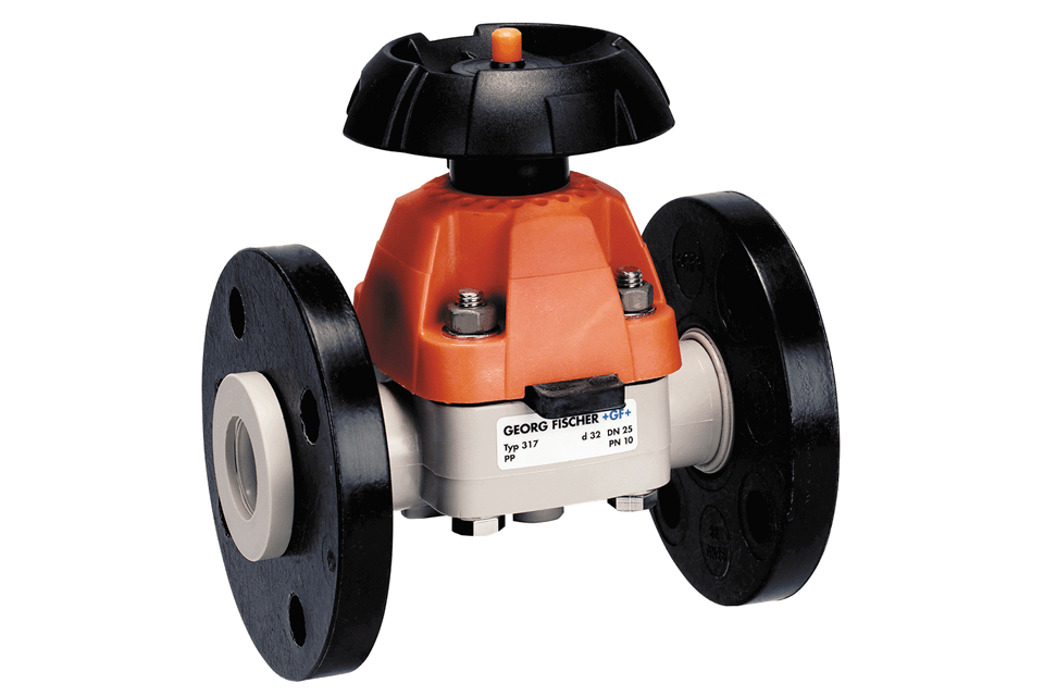 zawór membranowy 317 Georg Fischer