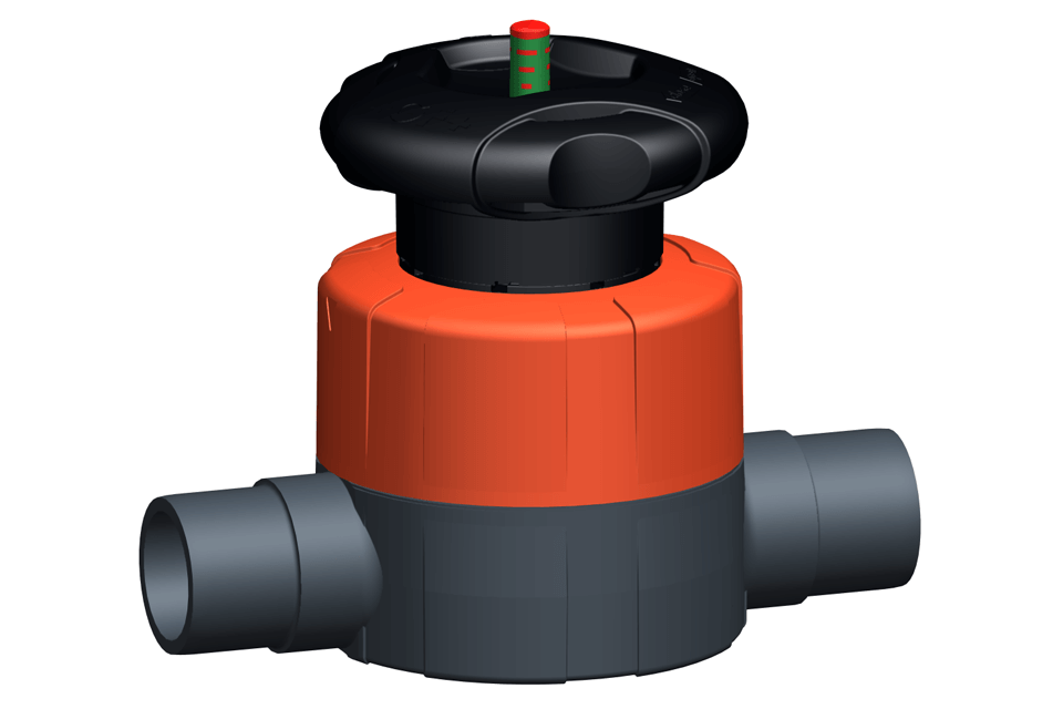 zawór membranowy 515 Georg Fischer