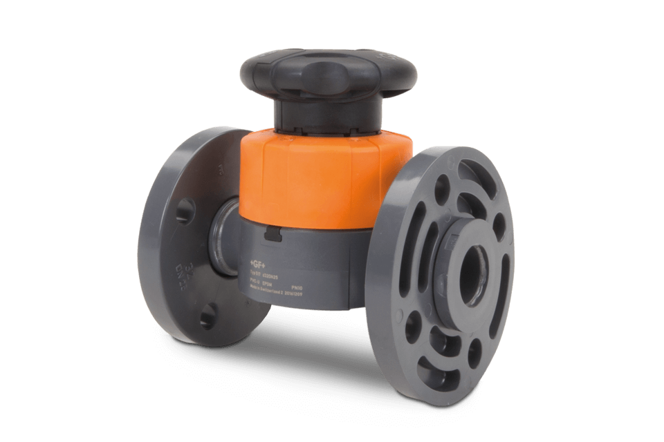 zawór membranowy 517 Georg Fischer