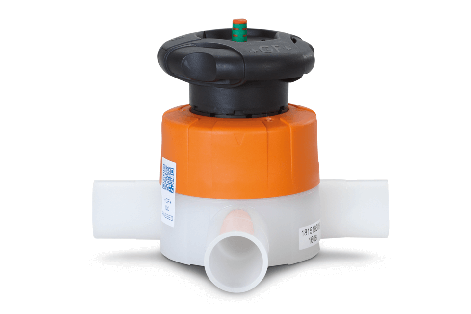 zawór membranowy 519 Georg Fischer