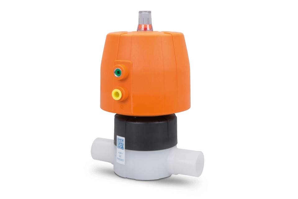 zawór membranowy sterowany pneumatycznie