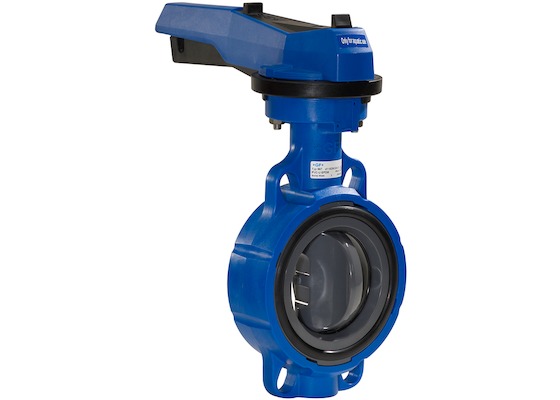 zawór motylkowy typ 563