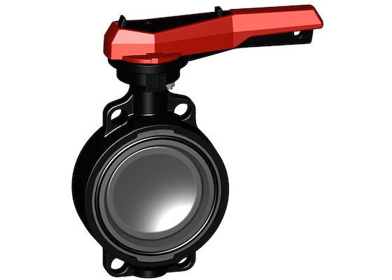 zawór motylkowy typ 567