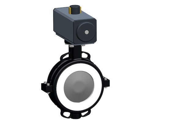 zawór motylkowy typ 044