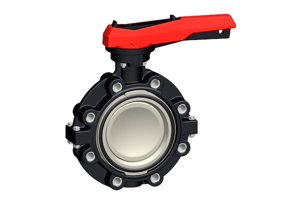 zawór motylkowy typ 578