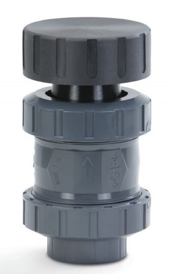 zawór odpowietrzająco-napowietrzający 591 PVC-U Georg Fischer