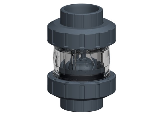 zawór zwrotny z PVC-U