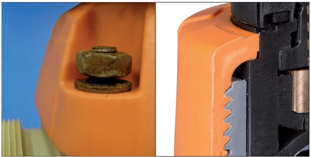 zawory membranowe +GF+ - brak korozji