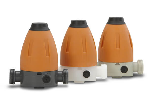 zawory utrzymujące i redukujące ciśnienie Georg Fischer