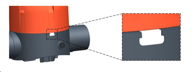 zawory redukujące i utrzymujące ciśnienie - oznaczanie uszczelnień