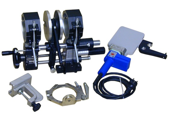 zgrzewarka do zgrzewania doczołowego gf