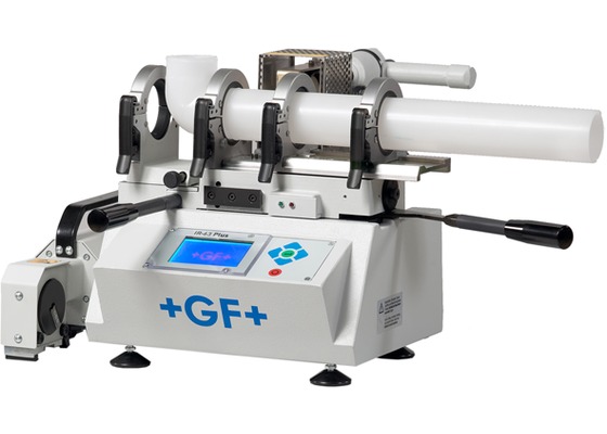 zgrzewarka Georg Fischer do zgrzewania na podczerwień