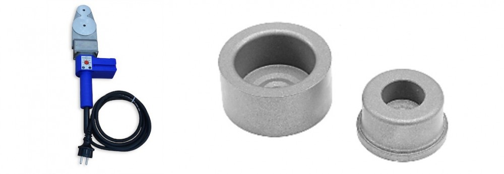 zgrzewarka i kamienie do zgrzewania mufowego