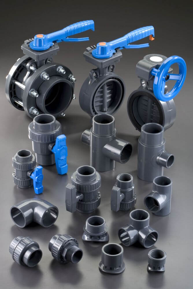 złączki i zawory TP