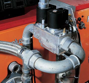 Zastosowanie złączek żeliwnych Traisen na instalacji