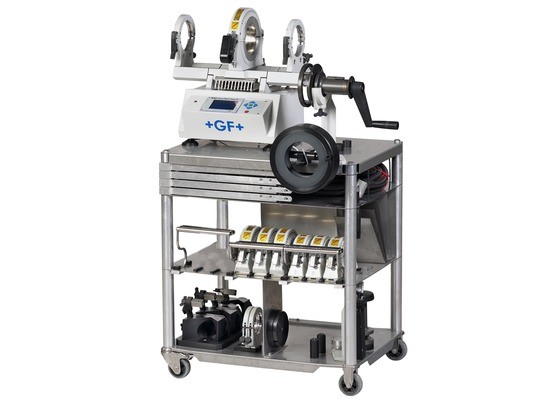 BCF 63 Plus Fusion Machine - zgrzewanie bezwypływkowe