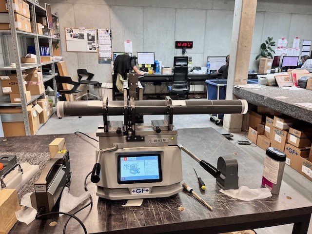 Zgrzewarka IR63m w Gliwicach - szkolenie Gambit Systems