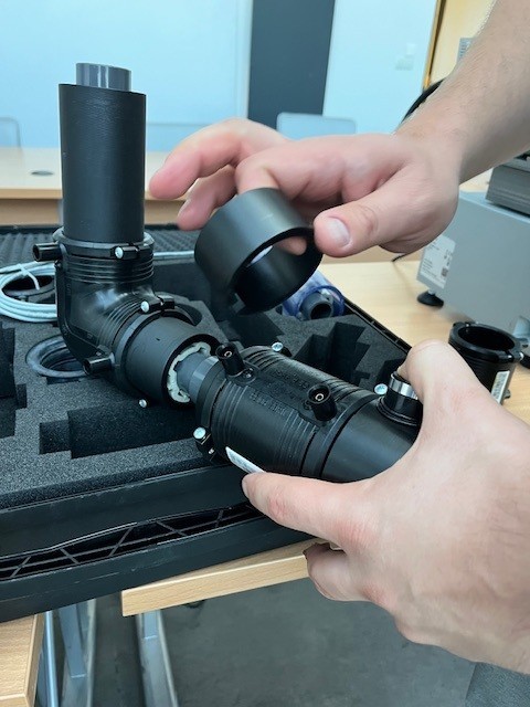 Szkolenie z łączenia rurociągów Gambit Systems