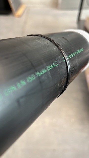 Gambit Systems - Połączona rura na szkoleniu w Gliwicach