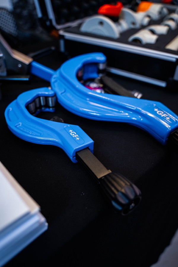 Narzędzia do obcinania rur - szkolenie Gambit Systems