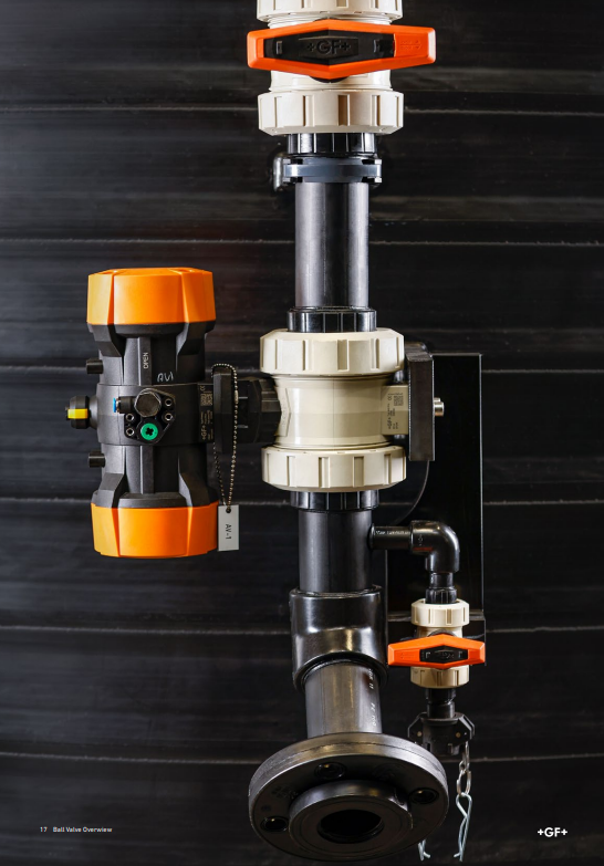 Instalacja Georg Fischer - armatura i automatyka