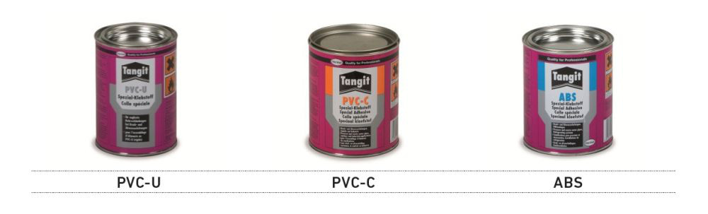 kleje Tangit do rurociągów z tworzyw sztucznych Georg Fischer