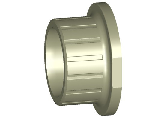 Końcówka zaworu 546 z PP Georg Fischer