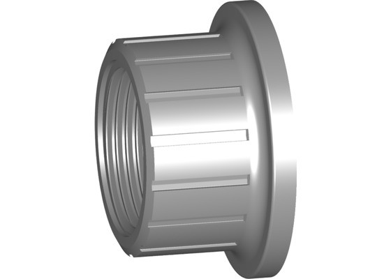 Końcówka zaworu 546 z PVC-U Georg Fischer