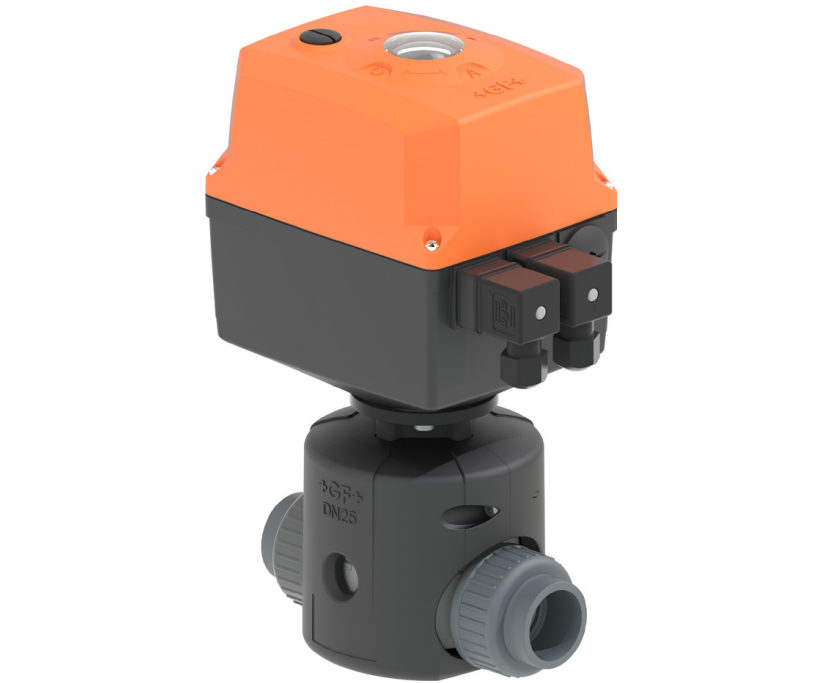 Napęd elektryczny do zaworów membranowych Georg Fischer