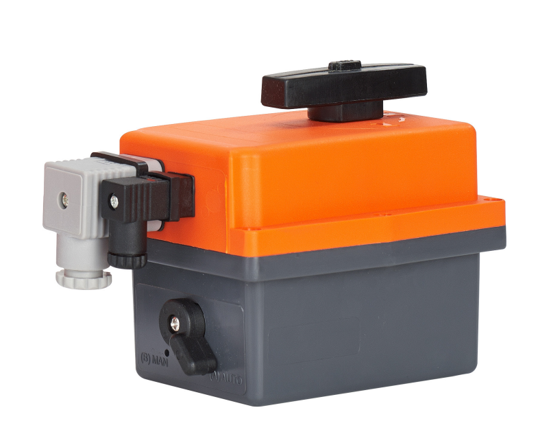 Napęd budżetowy do zaworów kulowych Georg Fischer