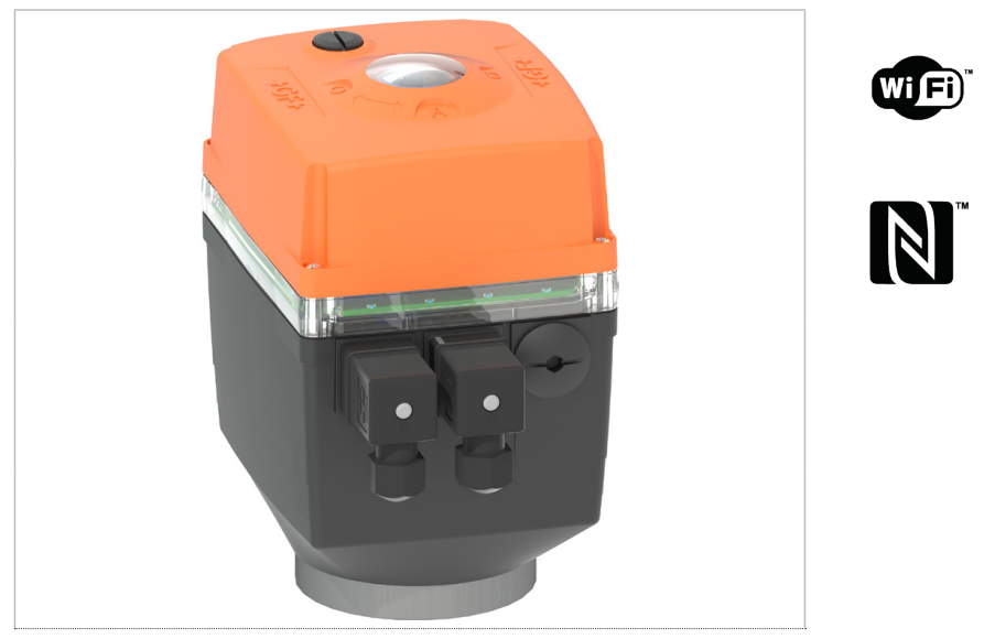 Napęd elektryczny dea smart z wifi Georg Fischer