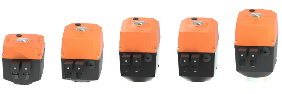 Napędy elektryczne standardowe Georg Fischer