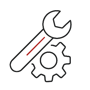 Sprzęt regularnie serwisowany