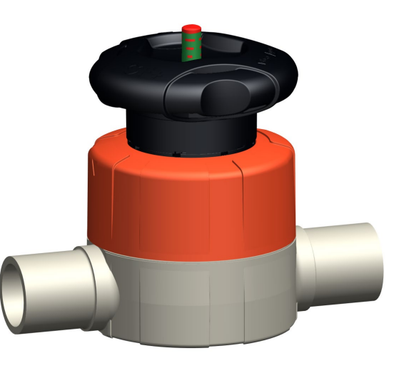 Zawór membranowy Georg Fischer