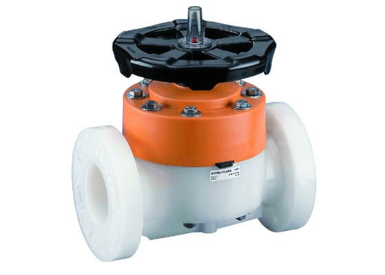 Zawór membranowy 317 PVDF Georg Fischer