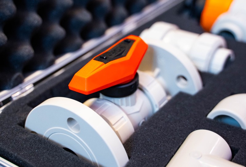 Wynajem zgrzewarek - zawory