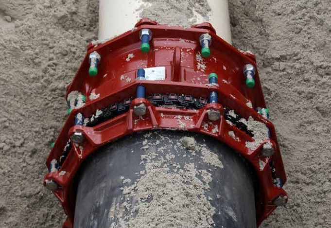 Żeliwny łącznik WAGA Georg Fischer