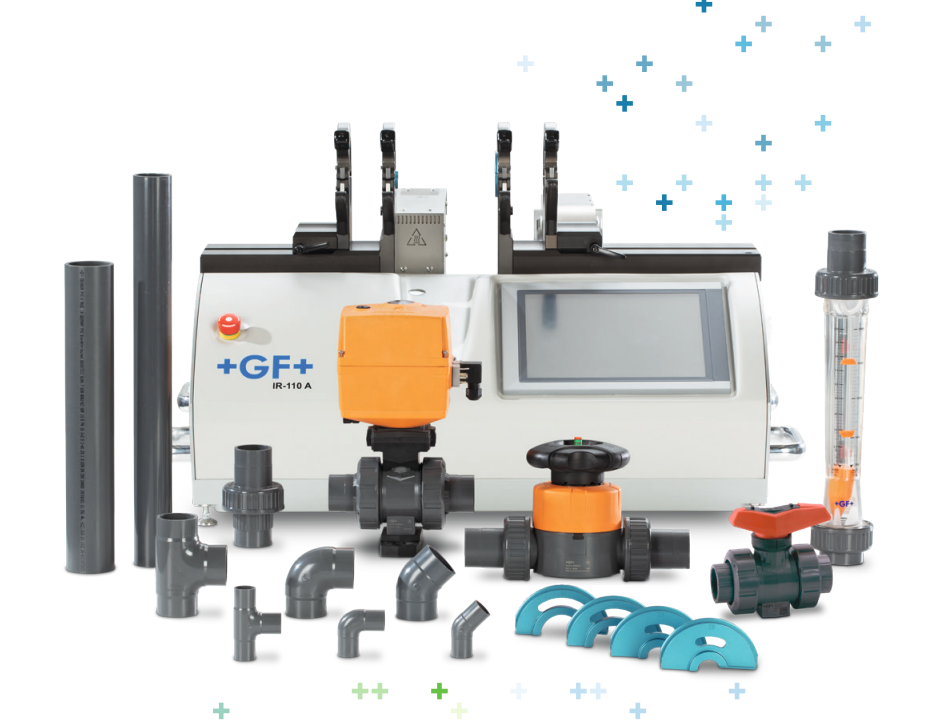 Zgrzewarka doczołowa IR Georg Fischer