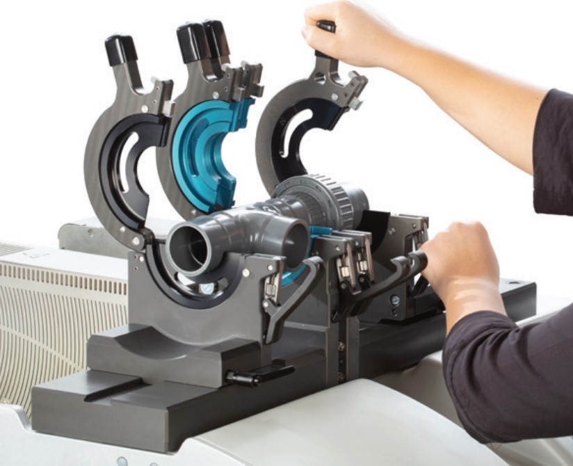 Zgrzewanie IR PVC-U Georg Fischer