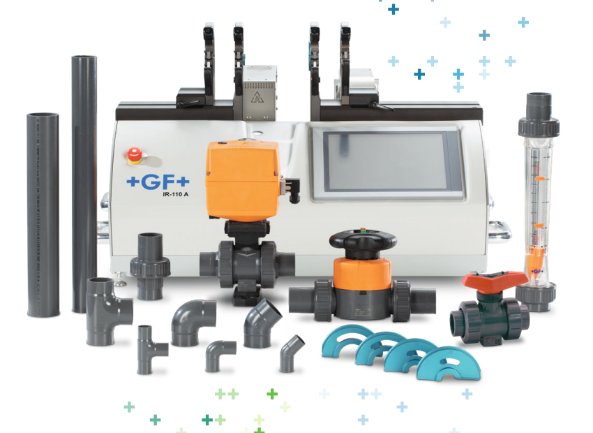 Zgrzewarka IR do PVC-U